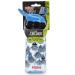 Nuby Push Button Flip-it Soft Spout Tritan Water Bottle - Blue Sharks - 18 oz - Buy Online on GoSupps.com