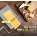 Cheese Slicer with Wire - Accurate Size Scale, Ideal for Charcuterie Boards - Includes 8 Extra Wires - Buy Online on GoSupps.com