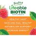 Lifeable Sugar Free Biotin Gummies for Kids - 5000mcg Hair, Skin, and Nails Support - 90 Vegetarian Chewables - Buy Online on GoSupps.com