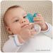 MAM Cooler and Clip - Cooling Bite Ring for Babies 2+ Months | Lightweight Teething Aid in Turquoise - Buy Online on GoSupps.com