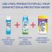 Lysol To Go Disinfectant Spray 1oz, Crisp Linen - Pack of 12 - Buy Online on GoSupps.com