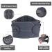 ABYON Lower Back Support Belt for Men and Women - Adjustable Waist Brace for Herniated Disc, Sciatica, Scoliosis - XL Gray - Buy Online on GoSupps.com