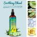 Freshly Cut Texas Aloe Cooling After Sun Spray with Aloe Vera - Instant Sunburn Relief for Skin & Face, with Cucumber & Vitamin E (12 Fl Oz) - Buy Online on GoSupps.com
