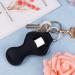 4 Pack Black Lip Balm & Lipstick Holder Keychain Set - Chapstick & Lip Gloss Key Chain Holders - Buy Online on GoSupps.com