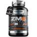 Iron Labs ZM6 3 Month Supply Zinc Magnesium Aspartate Supplement 180 Vegetarian Capsules Magnesium and zinc Supplements for Men & Women 180 Count (Pack of 1)