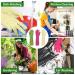 Watunid Reusable Long Rubber Kitchen Gloves - 3 Pairs Waterproof Dishwashing & Cleaning Gloves for Home Bathroom & Car (Medium Size) - Buy Online on GoSupps.com