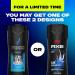 AXE Antiperspirant Deodorant for Men Phoenix 4PK 48H Sweat & Odor Protection for Long Lasting & Body Wash Phoenix 12h Refreshing Scent Crushed Mint & Rosemary 4 count Men's Body Wash - Buy Online on GoSupps.com