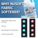 64 fl oz Ultra Concentrated Hypoallergenic Fabric Softener - Enhanced Softness Reduces Wrinkles & Static Cling Safe for Colors & Delicates Perfect for Sensitive Skin - Buy Online on GoSupps.com