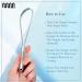 Mastermedi Tongue Scraper Bad Breath Treatment for Adults & Kids Food Grade 100% Stainless Steel Tongue Scrapers for Oral Care 1 Count (Pack of 1) - Buy Online on GoSupps.com