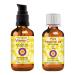 Deve Herbes Plant Based Vitamin C Face Serum with Hyaluronic Acid & Vitamin A & E for Personal Care 30ml (1 oz) + Pure Vitamin E Oil 30ml (1 oz)