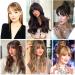 Bangs Hair Clip Clip in Bangs Natural Straight Synthetic Blunt Bangs Hair Extensions 6" Short Straight Hairpiece Front Neat Bang Clip-In Full Bangs for Women Bangs Clip in Hair (Color : SW65-105) - Buy Online on GoSupps.com