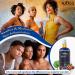 Xotics Blue Water Facial Spray - 8oz Hydrating Mist with Aloe Vera | Refreshing Toner for All Skin Types - Ideal for Men & Women Aftershave & Daily Moisturizing - Buy Online on GoSupps.com