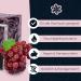 Premium Vegan Grape Soap Bar - Natural Shower Gel & Solid Shampoo for All Skin Types - 110g Panu Soap - Buy Online on GoSupps.com