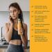Buy Sooper Food Golden Love 250g - Bio Vegan Superfood Powder with Turmeric Ashwagandha & Ayurvedic Herbs - Natural Boost for Health - Buy Online on GoSupps.com