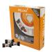 Hellma Almond in a Cocoa Shell - 380 pieces chocolate-coated individually - 2.4 g each - storage box - for caf s and restaurants