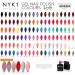 NYK1 NAILAC - PASSION FRUIT - Professional Gel Nail Polish - UV and LED Drying - Quick Soak Off Gel Polish 10ml - Over 100 Gel Nail Polish Nailac Colours to Choose From! - Buy Online on GoSupps.com