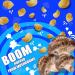 Shiitake Mushroom Chips - (6 pack) Vegan prawn crackers Less than 100 calories Gluten Free mushroom snack. Sea Salt flavour. - Buy Online on GoSupps.com