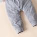 Haokaini Baby Boy 1st Birthday Bow Tie Romper Cake Smash Outfit Grey 9-12 Months - Buy Online on GoSupps.com