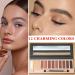 Matte 12 Colors Nude Eyeshadow Palette - Long Lasting & Waterproof Professional Makeup Kit - Buy Online on GoSupps.com