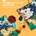 High Contrast Sensory Baby Books | Infant Tummy Time Toys for 0-6 Months | Touch and Feel Book Gift | Christmas Stocking Stuffers for Boys and Girls | Early Learning Stroller Toy - Buy Online on GoSupps.com