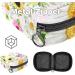 MUOOUM Menstrual Pad Bag - Blooming Sunflower Daisy Print | Sanitary Napkin & Tampon Organizer for Women and Girls | Multi-Colored - Buy Online on GoSupps.com