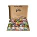 Bardo Mixed Botanicals - 100% Natural Unprocessed Healthy Snack - Low Calorie - Vegan Plant Protein - Gluten & Grain Free - No Added Sugar or Sweeteners - High Fibre - Nourish Awards Winner (10 pack)