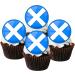 24 Edible Scottish Flag Cupcake Toppers Scotland Flag Six Nations Decorations Scottish Rugby Cake Decorations Six Nations Flags Scottish Flags Scottish Party Decorations Scotland Decorations R - Buy Online on GoSupps.com