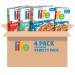 Quaker Life Breakfast Cereal 3 Flavor Variety Pack (4 Boxes)