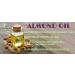 100% Pure Sweet Almond Oil 128 oz - Cold Pressed, Unrefined, Extra Virgin - 1 Gallon Therapeutic Grade for Hair, Skin, Body, Nails, Beard - Carrier Oil for Essential Oils - 128 Fl Oz - Buy Online on GoSupps.com