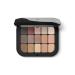 KIKO Milano Master Eyeshadow Palette 01 Palette De 15 Ombres Paupi res Aux Finis Mat Et M tallis