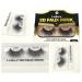 MRS GWEN HAIR & ACCESSORIES | Laflare 3D Faux Mink Eyelashes - Premium Silk Feather Light & Reusable (SD05C) - Natural Look & Easy to Apply - International Shipping Available - Buy Online on GoSupps.com