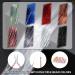 8 Colors Hair Tinsel Kit with Tools VEINARDYL 1.2m Fairy Hair Glitter Hair Tinsel Kit Color Hair Extensions Sparkling Braiding Hair for Girls Women Halloween Cosplay Party - 1600 Strands - Buy Online on GoSupps.com