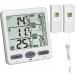 Radio Thermometer Trio TFA 30.3062 Radio Thermometer Room Temperature Monitoring (white 30.3062.02)