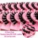 10 Pairs 3D Artificial Eyelashes - Russian Style Natural Curly Cat Eye Lashes (D-Curl Wispy Volume) - S011 - Buy Online on GoSupps.com