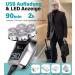Buy Glatens Men's Electric Shaver - IPX7 Waterproof Head Razor for Wet & Dry Use Perfect for Bald Heads - Buy Online on GoSupps.com