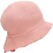 Sterntaler Girls Reversible Sun Hat - Red & Pale Pink | Stylish Sun Protection for Kids - Buy Online on GoSupps.com