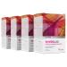 Thyrolux - thyroid - iodine tablets - L -Tyrosine iodine selenium magnesium royal basil Schisandra zinc manganese - nutrients and minerals plant origin - 240 capsules - sensilab 60 pieces (4 Pack)