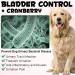 Bladder & Kidney Support for Dogs - Natural Urinary Tract Treatment Cranberry D-Mannose Soft Chews 30 Tasty Snacks - Buy Online on GoSupps.com