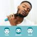 Solimo Rechargeable Beard Trimmer - 1 Blade 3 Combs & Charging Cable | International Shipping Available - Buy Online on GoSupps.com