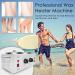 Professional Dual Wax Warmer Heater for Hair Removal - Salon Quality SPA Equipment with Adjustable Temperature Set - Includes 100 Wax Applicator Sticks - 101 Piece Set - Buy Online on GoSupps.com