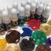 GR Metallic Alcohol Ink Set - 16 Vibrant Colors for Resin & Fluid Art | Alcohol Based Ink for Resin Craft & Petri Dish | Perfect for Yupo & Tumbler Painting - Buy Online on GoSupps.com