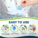 True Fresh Toilet Bowl Cleaner Tablets - 24 Pack Year-Long Cleaning & Deodorizing Solution | International Shipping Available - Buy Online on GoSupps.com