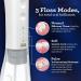 GuruNanda Advanced Dental Water Flosser 2.0 | 300 ml White | International Shipping Available - Buy Online on GoSupps.com
