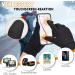GXCROR Men's Touchscreen Winter Gloves - Perfect for Running Cycling & Outdoor Sports - Buy Online on GoSupps.com