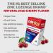 Cold-EEZE Sugar-Free Wild Cherry Zinc Lozenges - Homeopathic Cold Remedy (25 Ct) - Buy Online on GoSupps.com