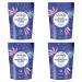 Lavology Flocons de magn sium - Tous les ingr dients naturels - Sels de bain apaisants et relaxants - 1kg x4