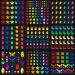 9 Sheets Eye Body Face Gems Jewels Rhinestone Stickers Self Adhesive Crystal Rainbow Makeup Diamonds Face Stick Gems for Women Festival Accessory and Nail Art Decorations (Moon and Butterfly)