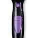 Nicky Clarke Lightweight Frizz Control Hair Dryer - 2200W DC Ionic, 2 Heat & Speed Settings, Cool Shot - Black/Purple - Buy Online on GoSupps.com