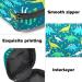 Dinosaur Print Sanitary Napkin Storage Bag - Portable Period Kit Pouch for Menstrual Cup & Pads - Buy Online on GoSupps.com