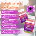 2 Pack Sugar-Free Vegan Creatine Monohydrate Gummies - 5g for Energy & Muscle Build Natural Strawberry Flavor 120 Count - Buy Online on GoSupps.com